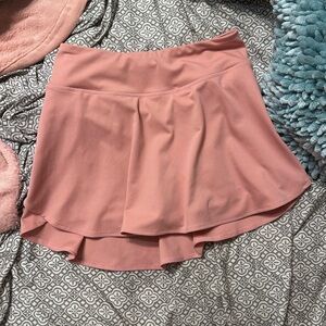 Pink Women's tennis or golf Skirt